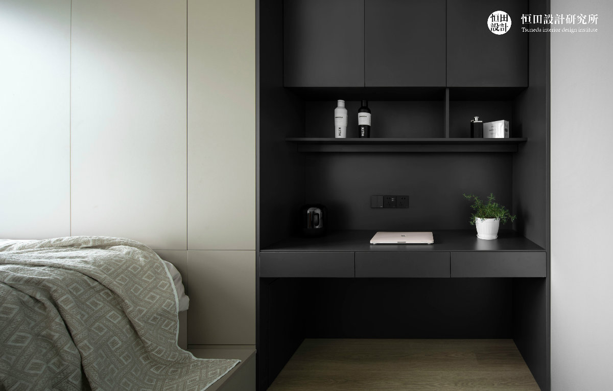 全隐形收纳的 82㎡ 精装房改造丨中国上海丨恒田设计-64