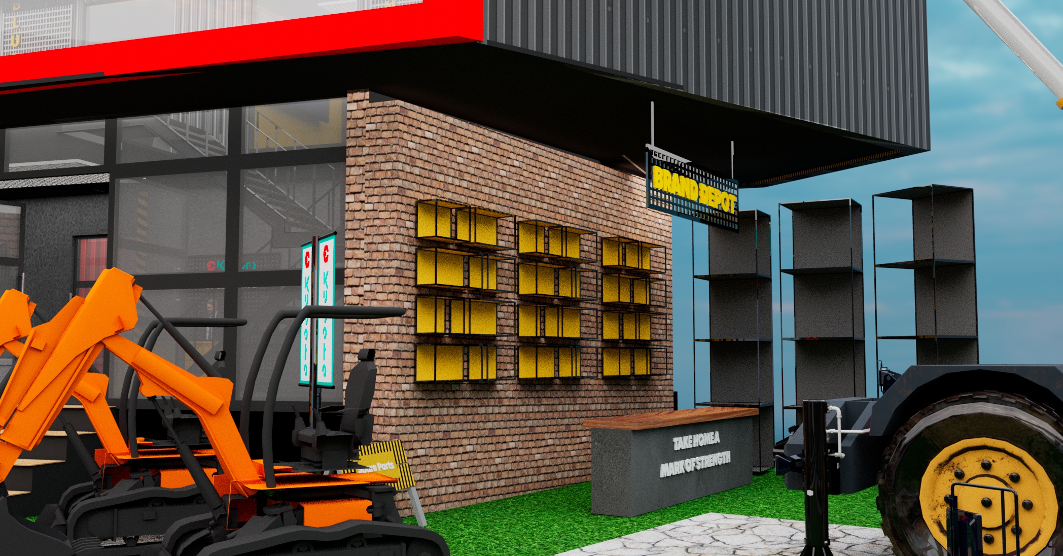 Escorts Excon 2025 Bangalore-11