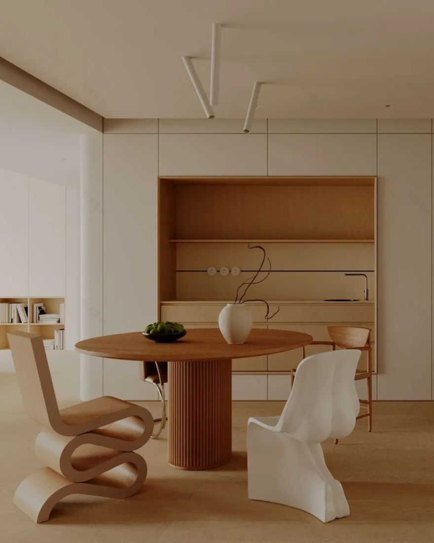 童彩溢白丨YUJIAN DESIGN隅间空间设计工作室-48