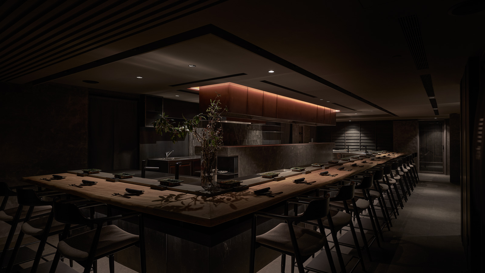 隐室设计 | 烧鸟餐厅-10