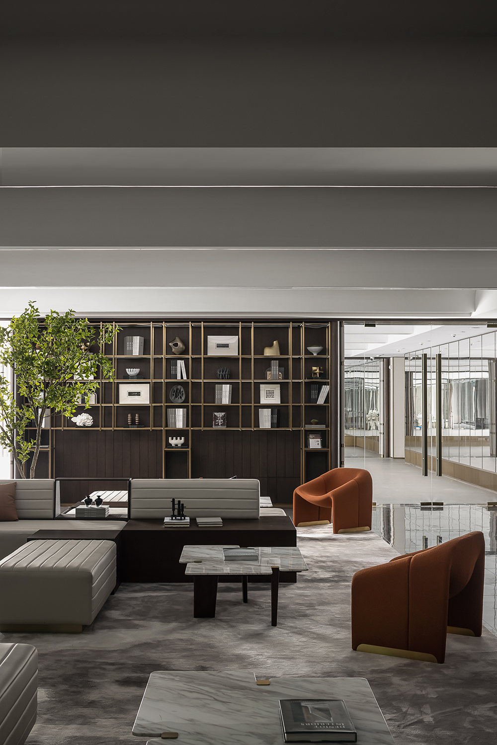 绿城·沁香园售楼处丨中国南通丨BEYOUND必扬设计-61