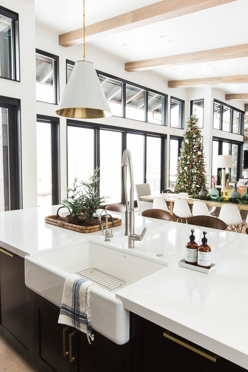 美国犹他州冬日山居盛宴-12