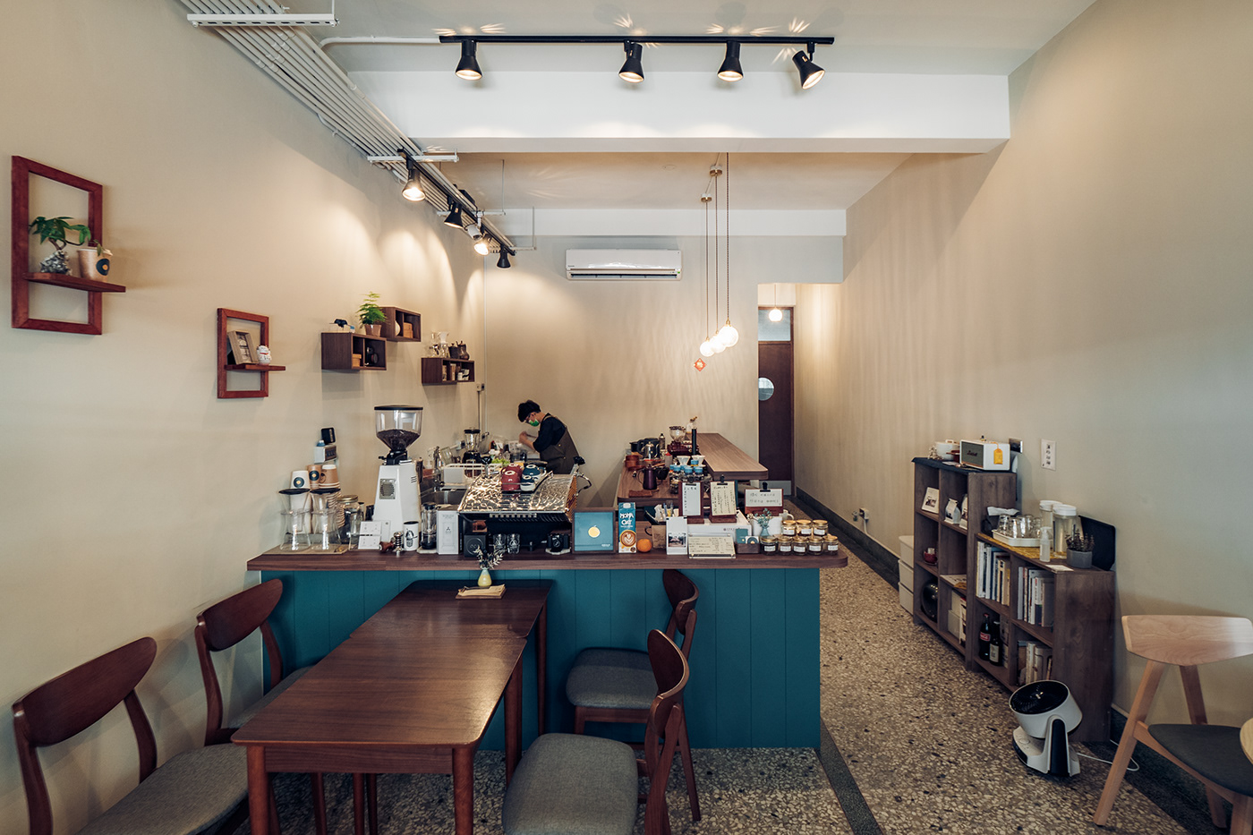 青橙坡上珈琲店丨中国嘉义丨小福砌空间设计-11