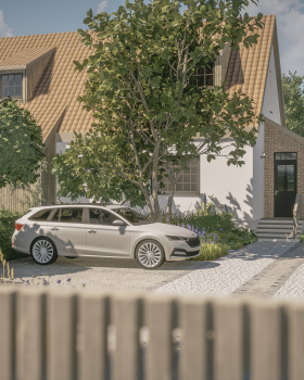 带游泳池塘的乡村花园丨Poland丨greenpixpartner.pl