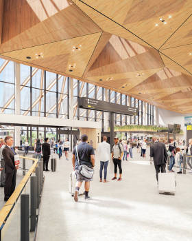 Melbourne Airport T2 Expansion