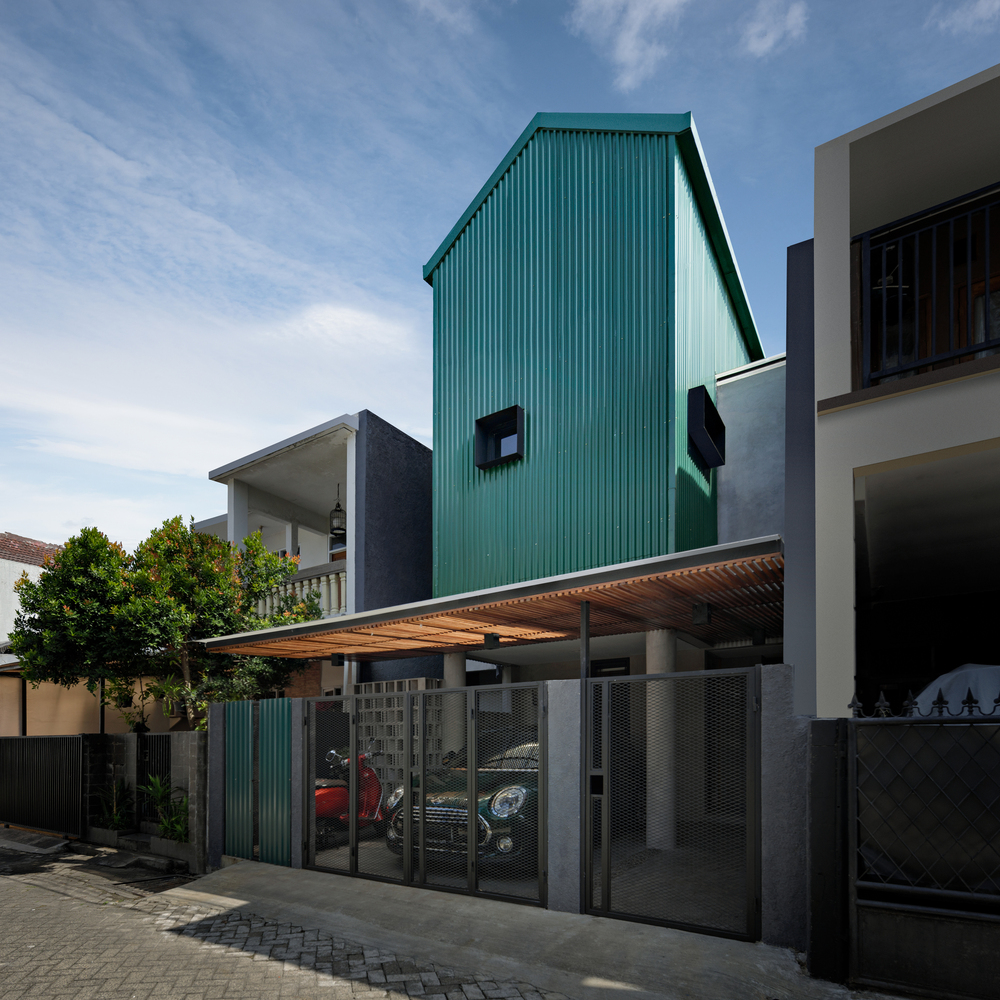 绿意盎然的分层住宅设计·Verde House丨印度丨Atelier Bertiga-8