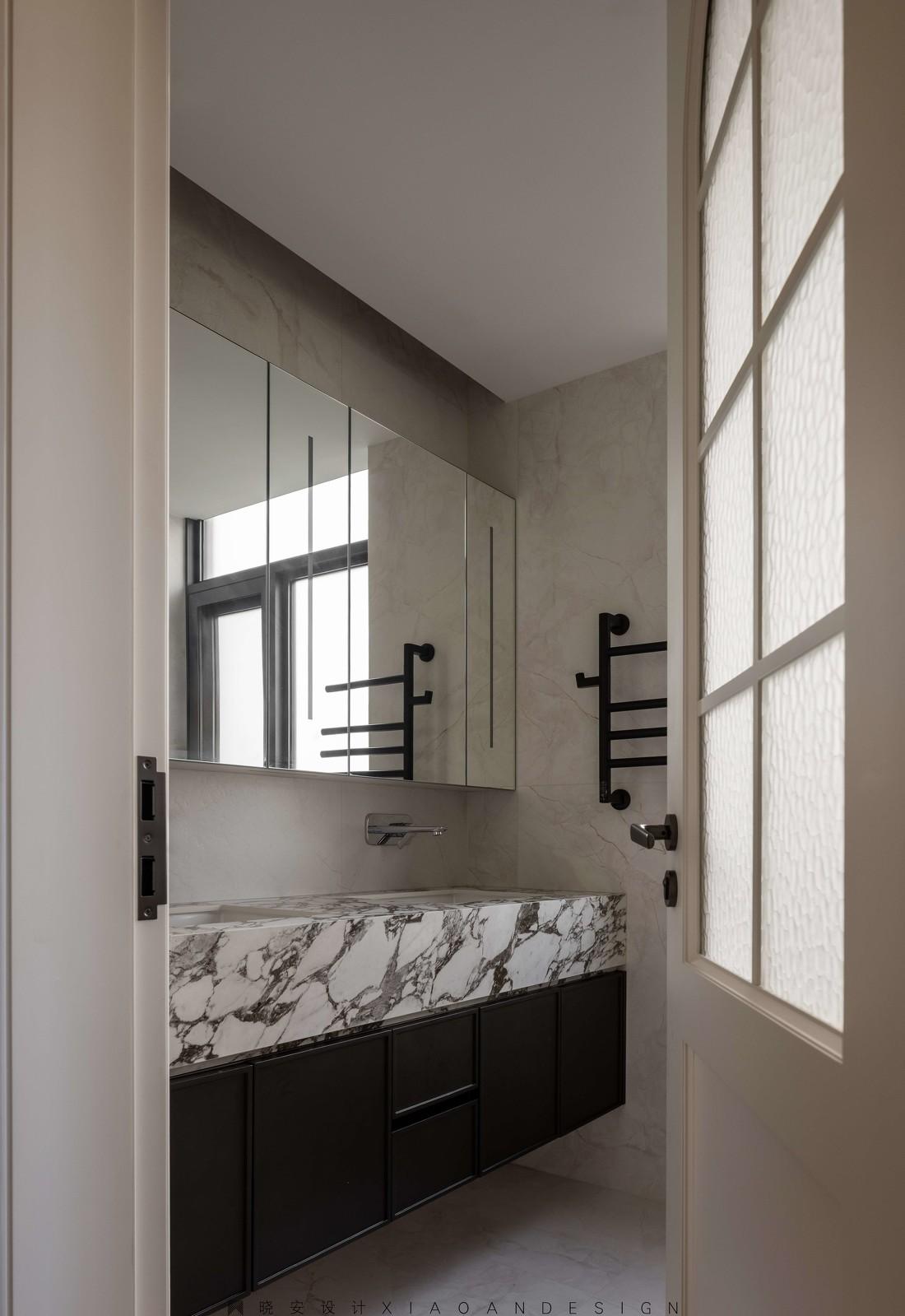 奶油肌理勾勒182㎡居家美学-46