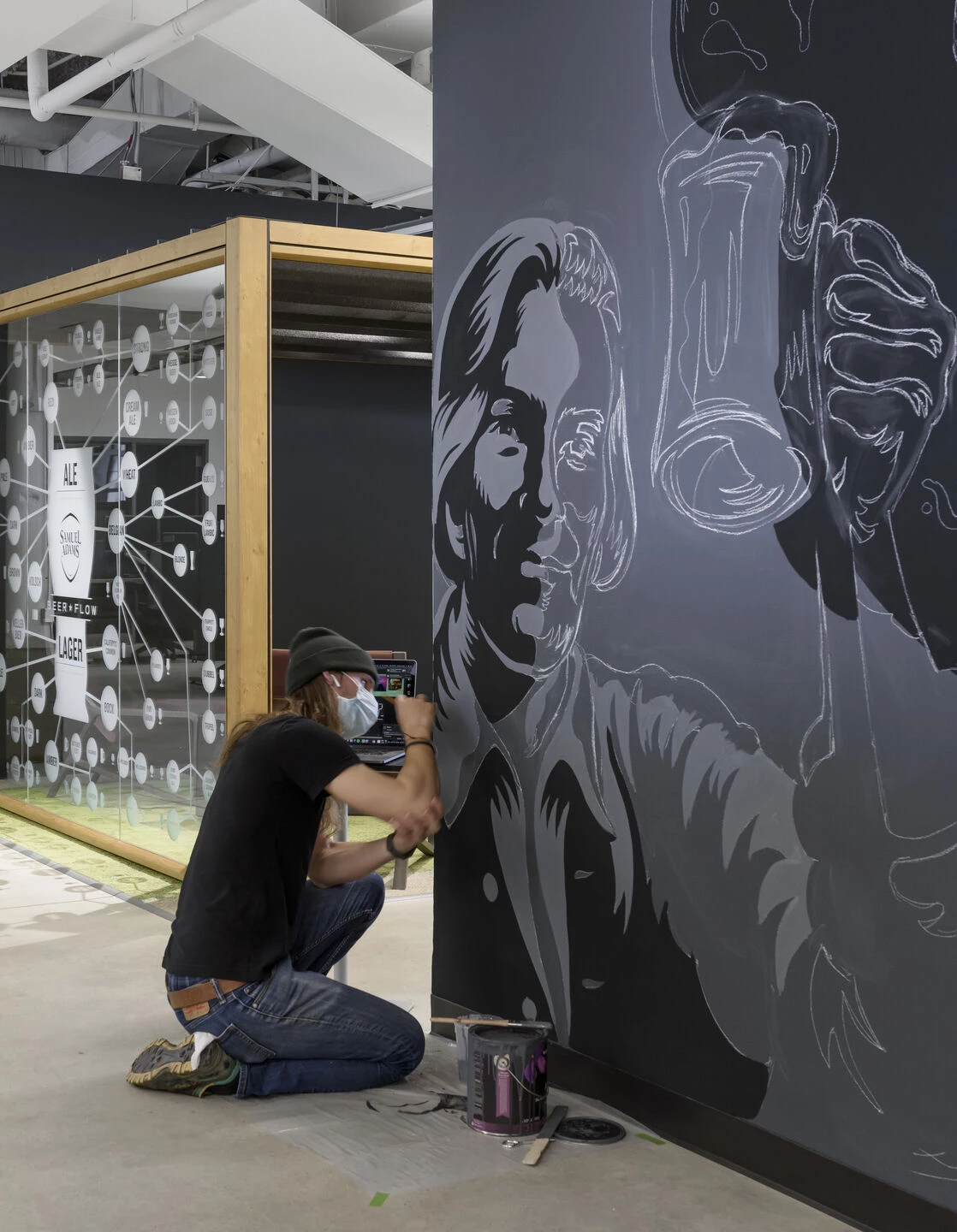 波士顿啤酒公司办公室改造丨美国丨Bergmeyer-21