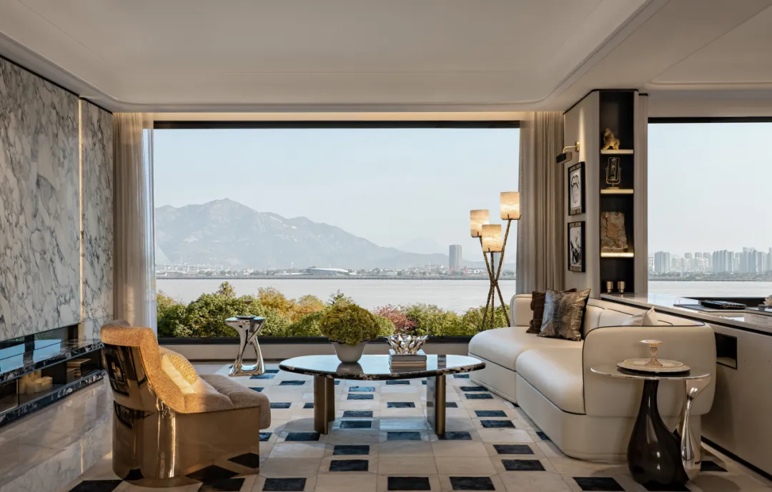 温州建发望江丨中国温州丨硬装深圳栖间设计,软装元禾大千-47