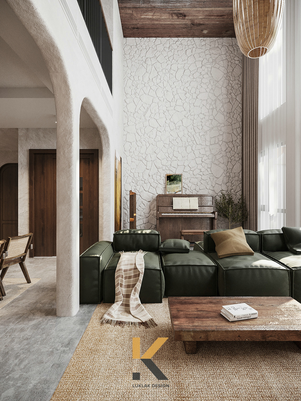 400㎡公园城别墅设计-0