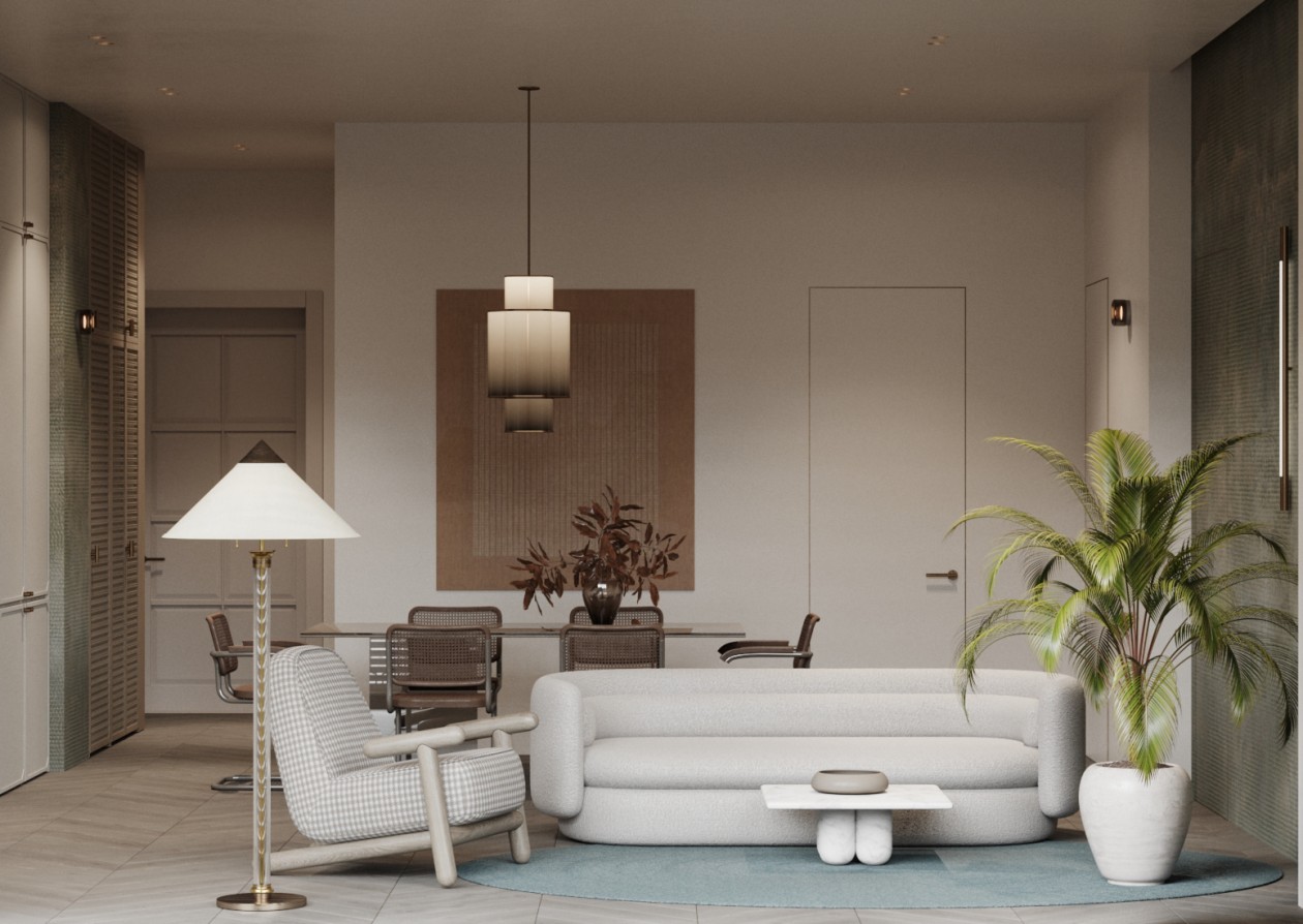 氛围感超强的住宅设计 超温馨！-0