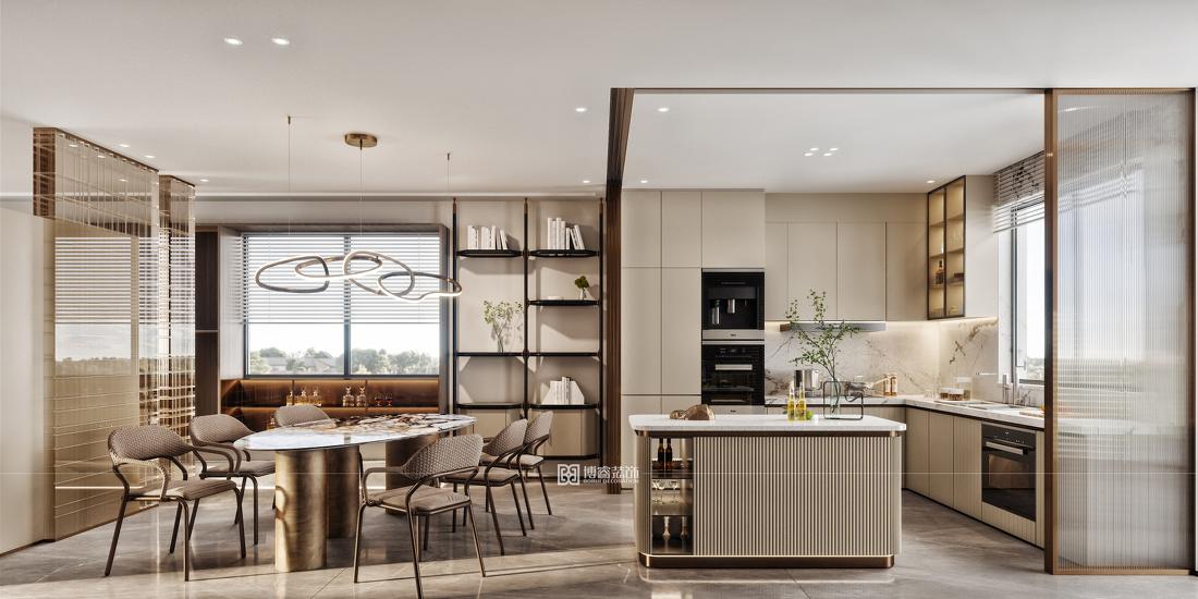 轻奢别墅设计丨广州博睿装饰-14