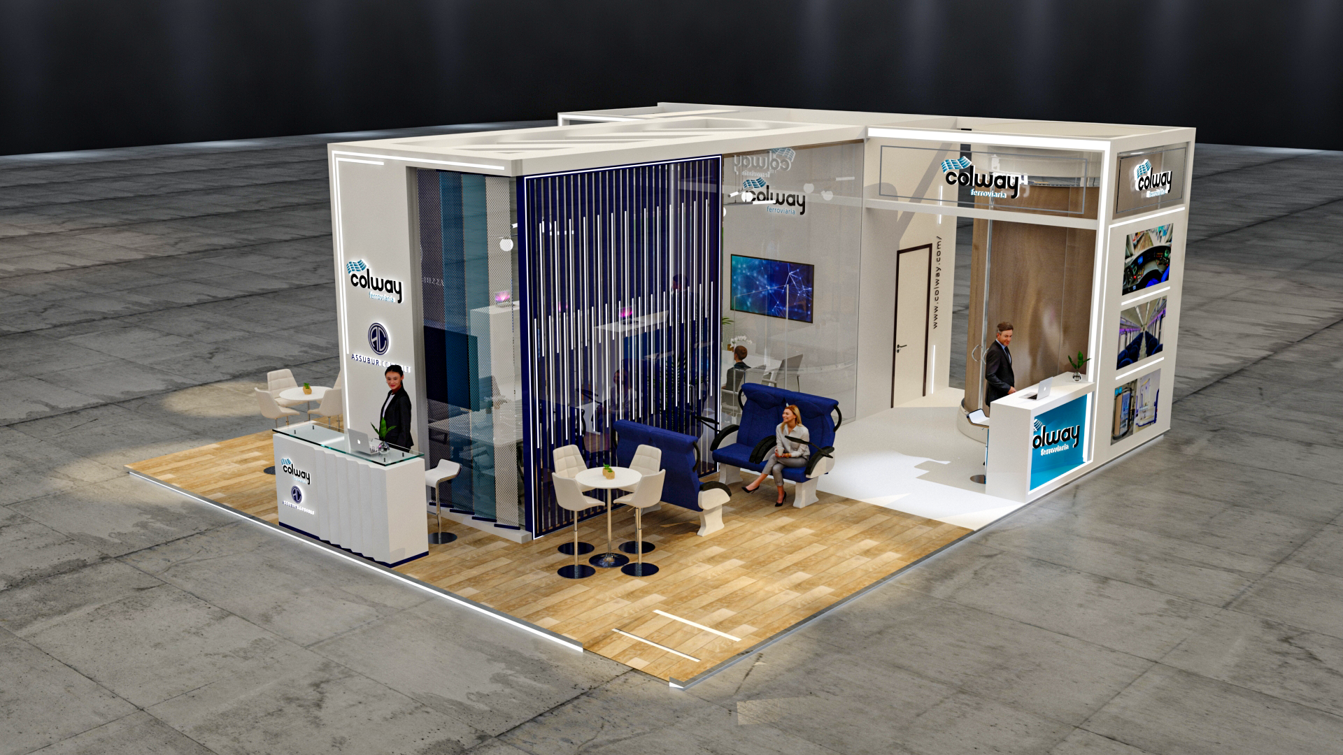 Colway Approved Design @ Transmea Exhibition 2023-9