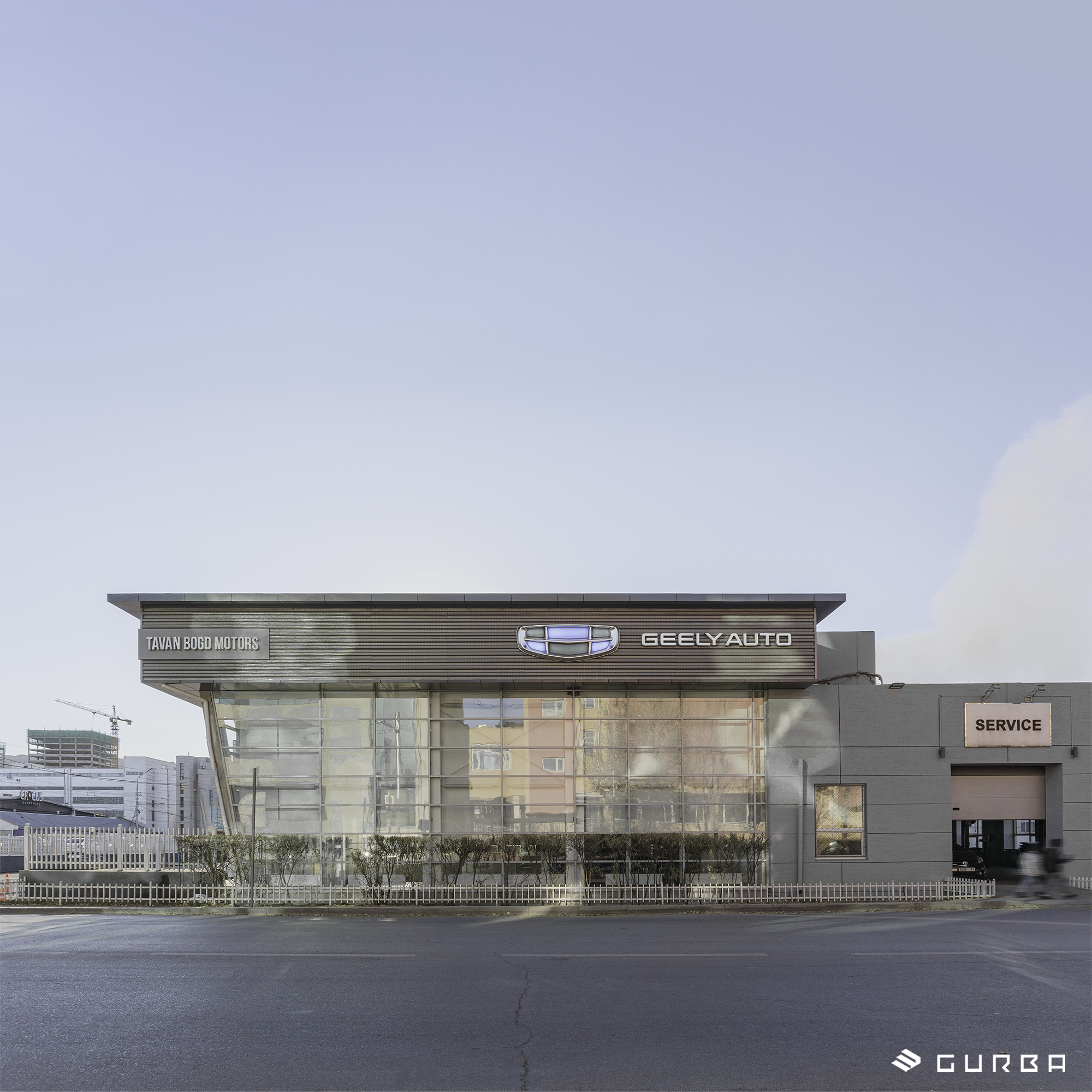 GEELY AUTO CAR SHOWROOM-2
