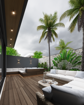 010. Full CGI House | Exterior Render