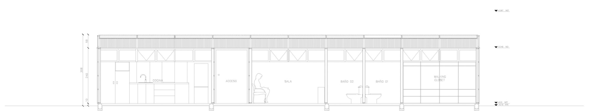 拉古纳之家丨智利丨Fantuzzi + Rodillo Arquitectos-19