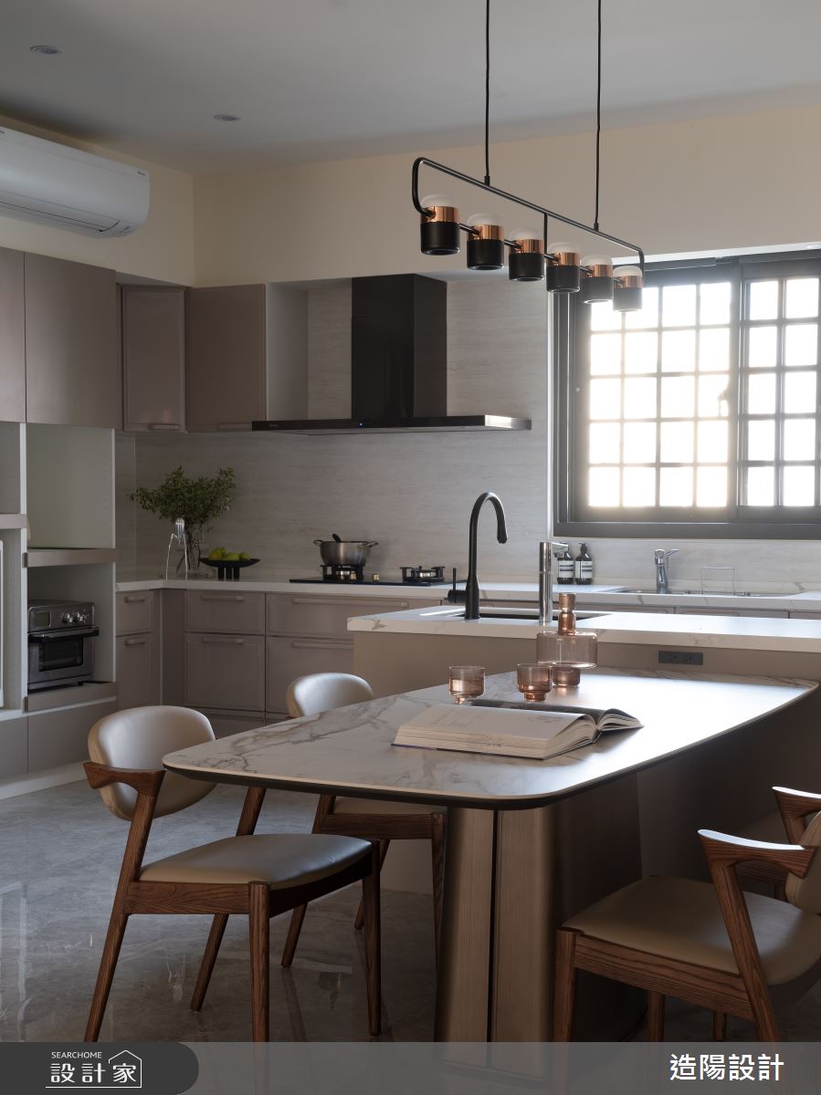 造陽·霽景重陽·現代風·85坪設計案例丨造陽設計-15