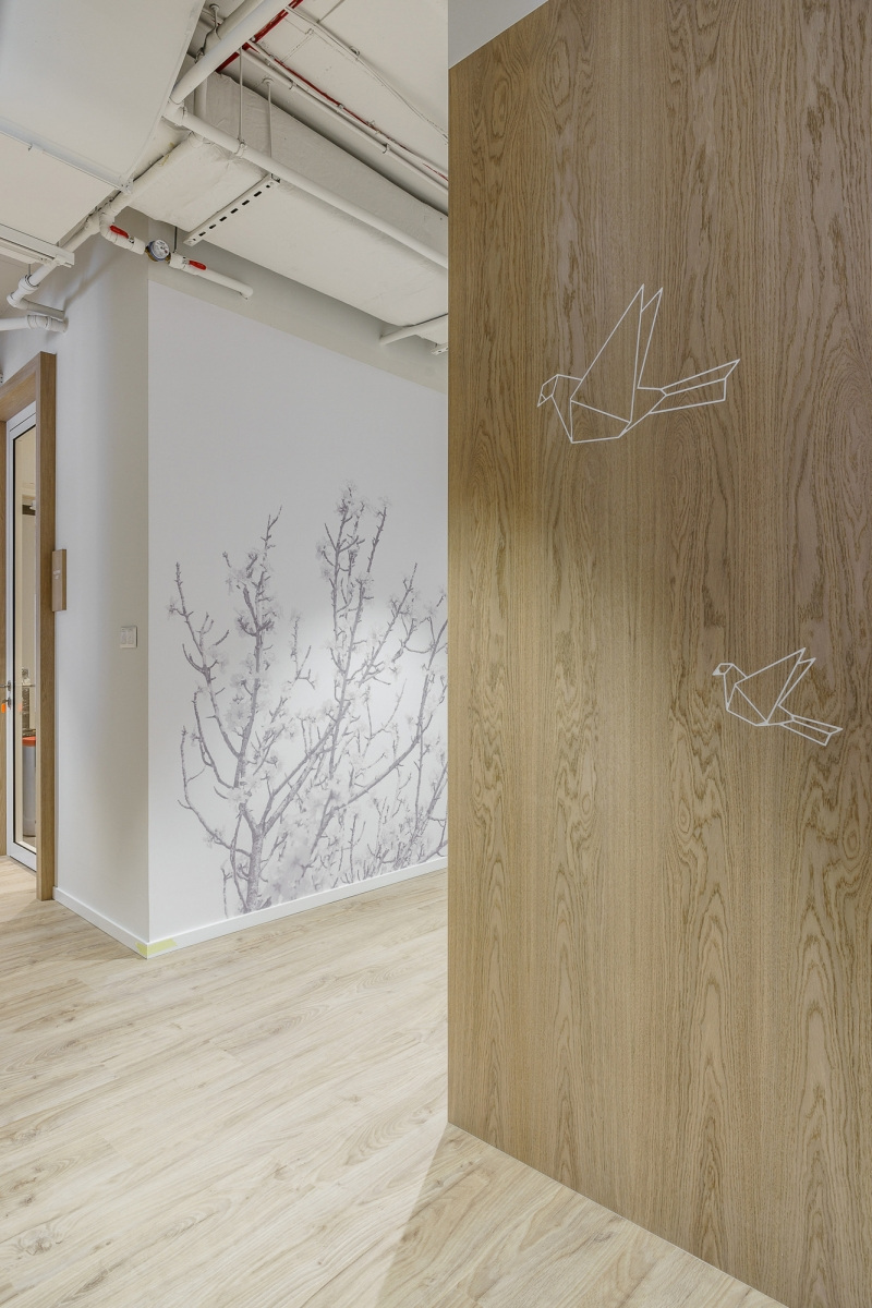 简约几何温馨和风,和 pharmaceutical Warsaw 办公室设计-14