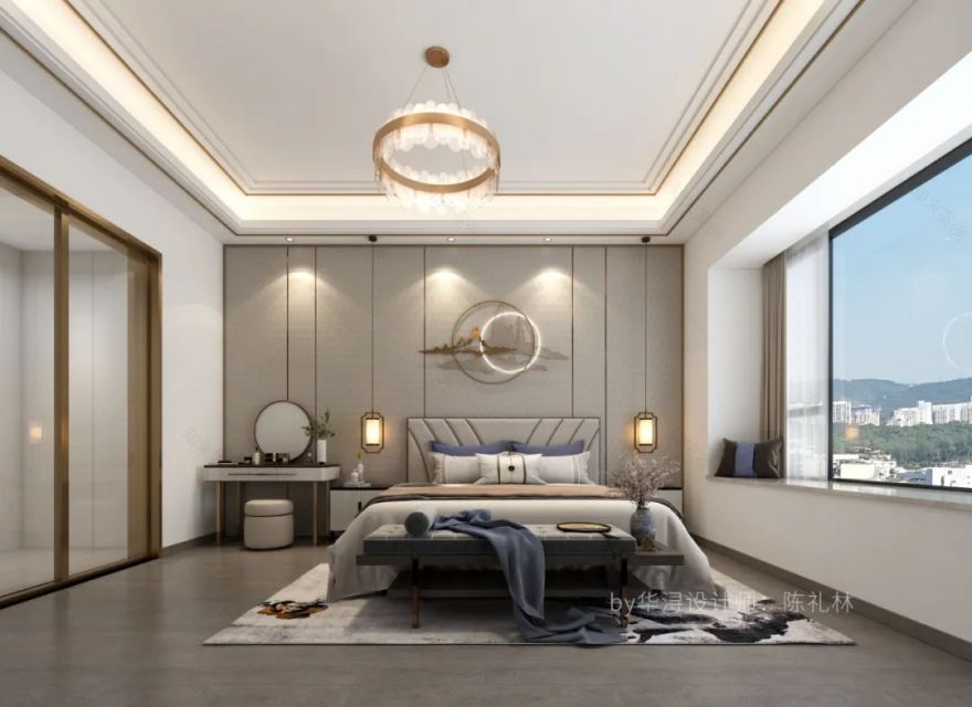 剑侠雅居乐剑桥郡丨中国广州丨华浔品味装饰广州公司总部中心-16