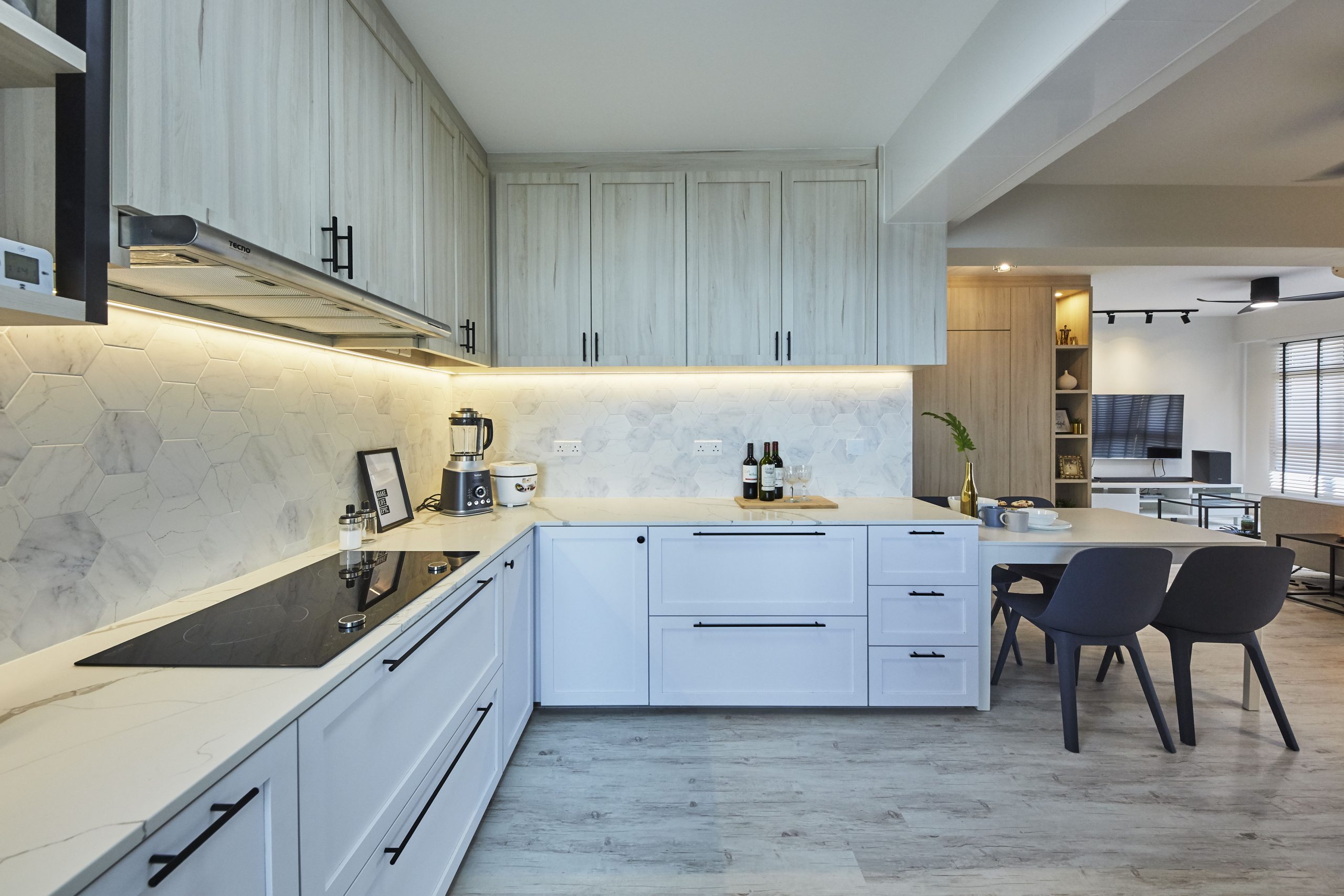 Toa Payoh Ape· 4RM HDB BTO公寓室内设计丨新加坡丨The Interior Lab-26