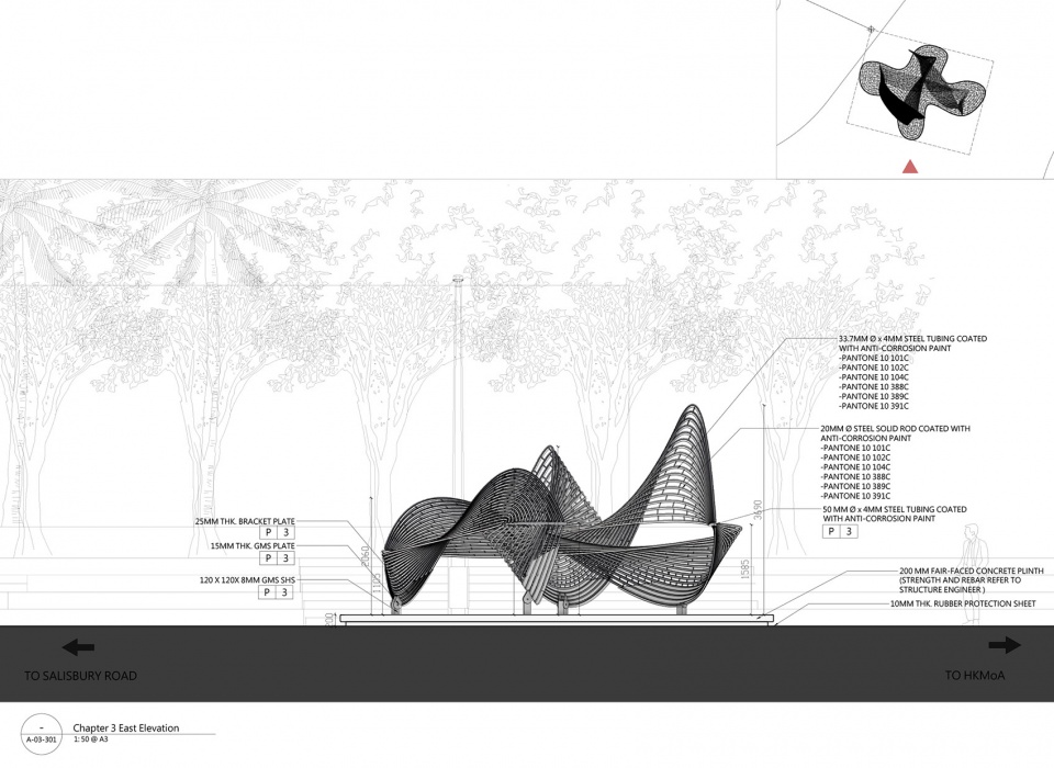 香港艺术馆公共艺术装置丨中国香港丨AaaM 建筑设计工作室-88