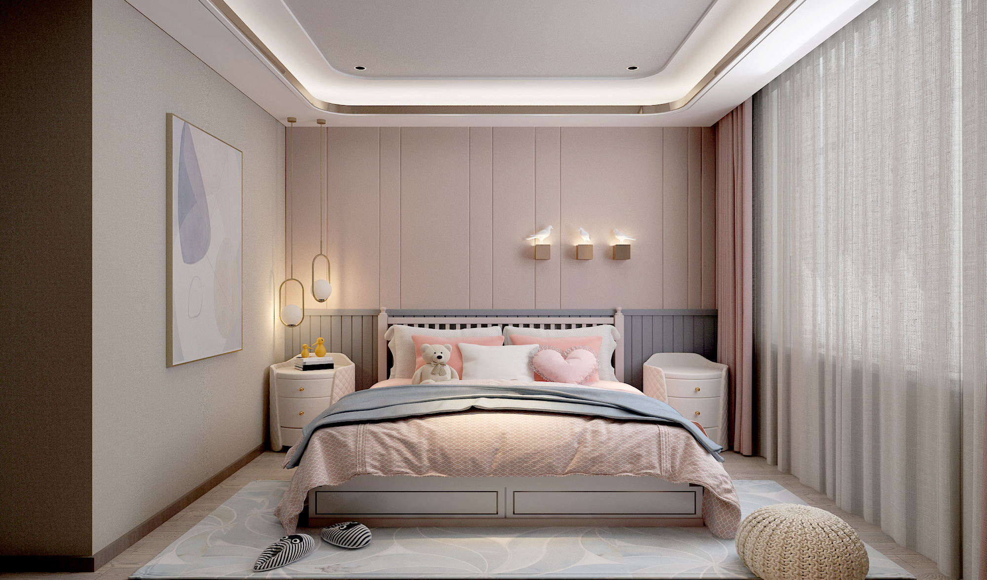 现代轻奢的家-20