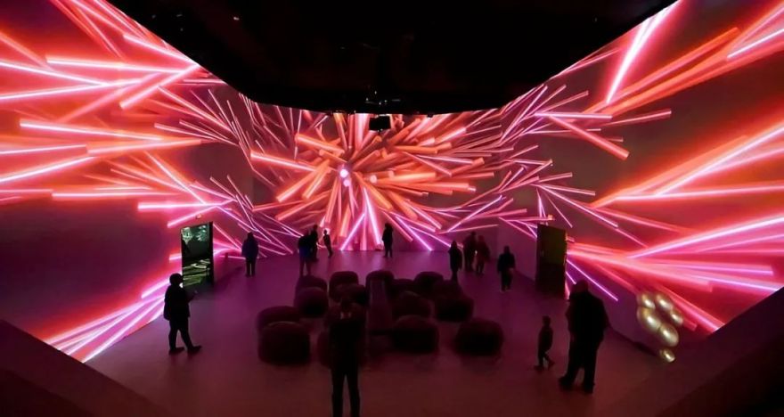 视界 | AI数字乐园,置身于外星生物组成的海底世界!-14