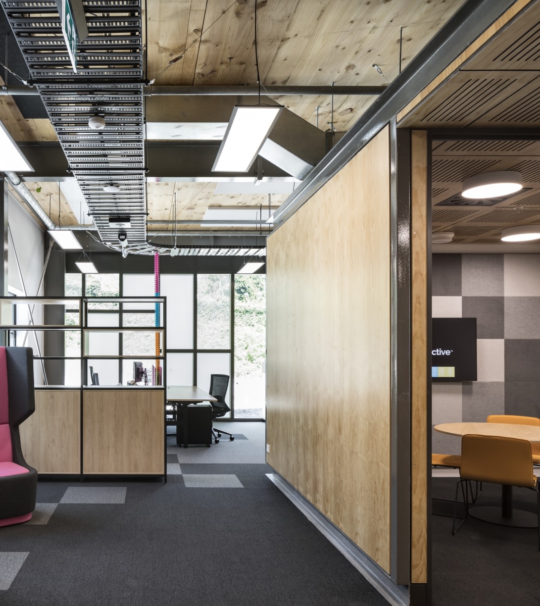 The Kollective 社区共享办公空间丨新西兰丨Wingate Architects-14