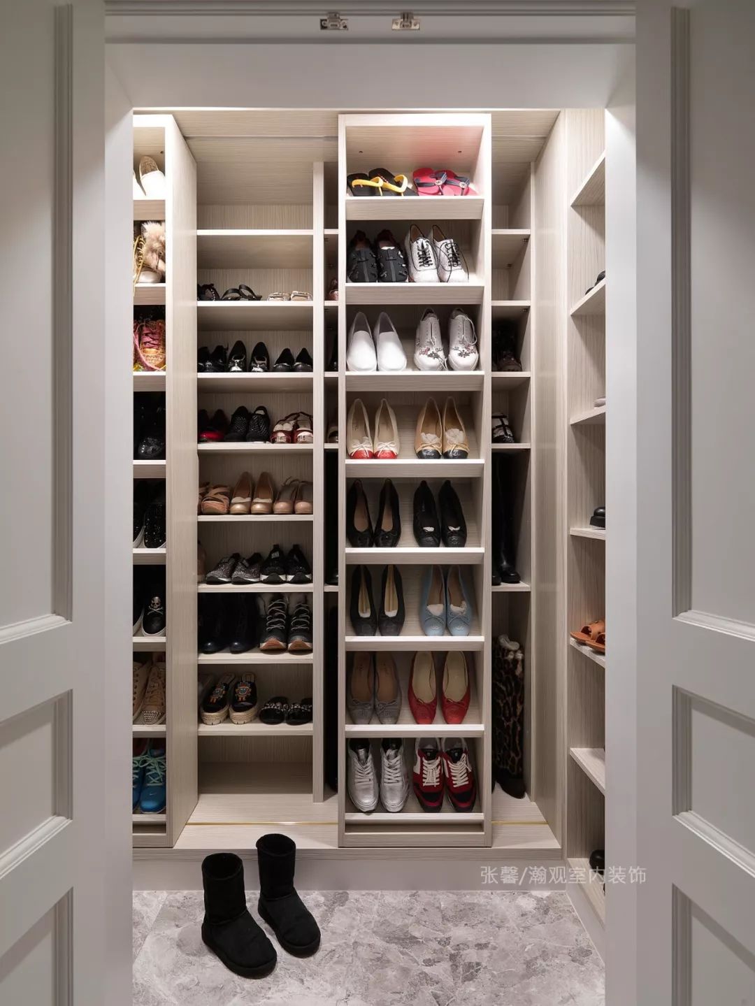 【空间故事】30年老屋，钻石格局的美式典雅-8