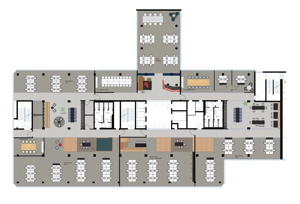 数字丛林丨德国柏林丨Zentralnorden-7