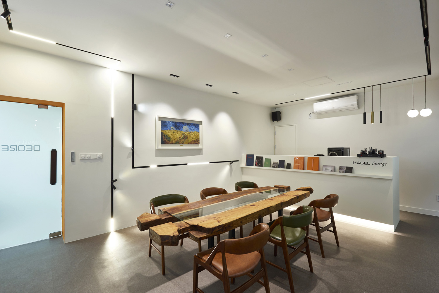 照明设计打造温馨办公室——韩国迪奥照明公司案例-4