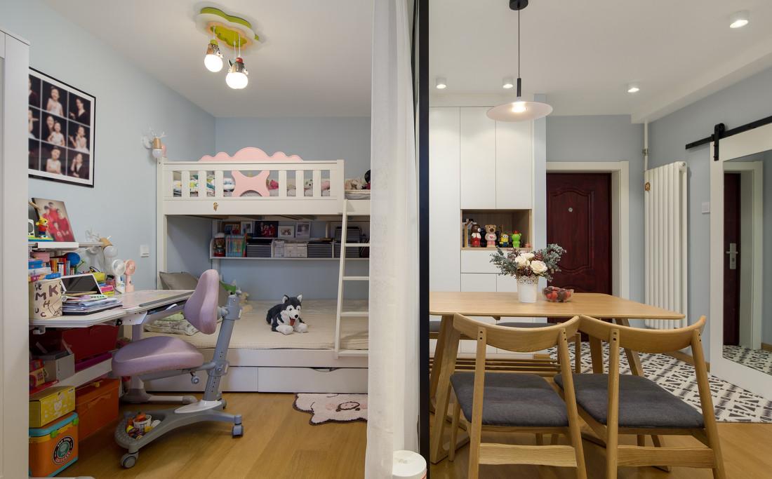 40㎡老破小三代人居住空间改造丨中国北京-29