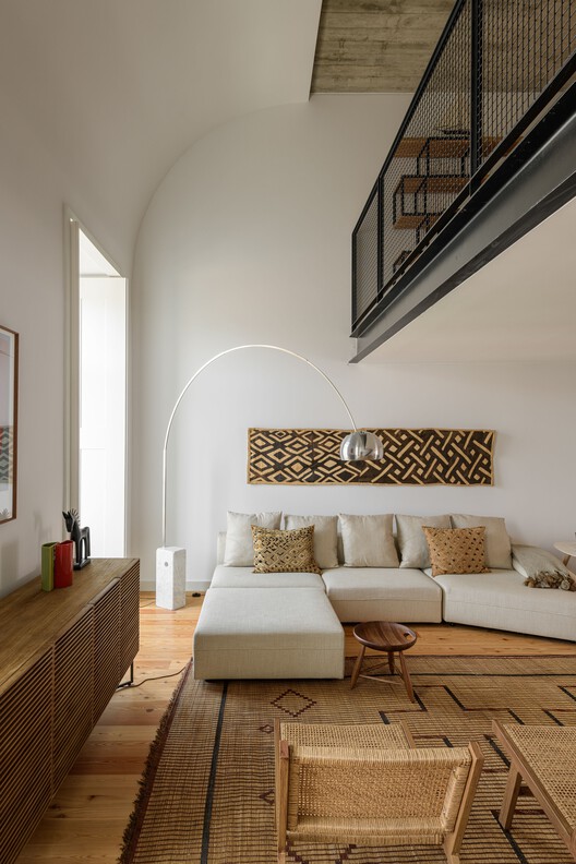 里斯本 Intendente 57 住宅楼丨葡萄牙里斯本丨Ana Costa,arquitectura e design Ida-25