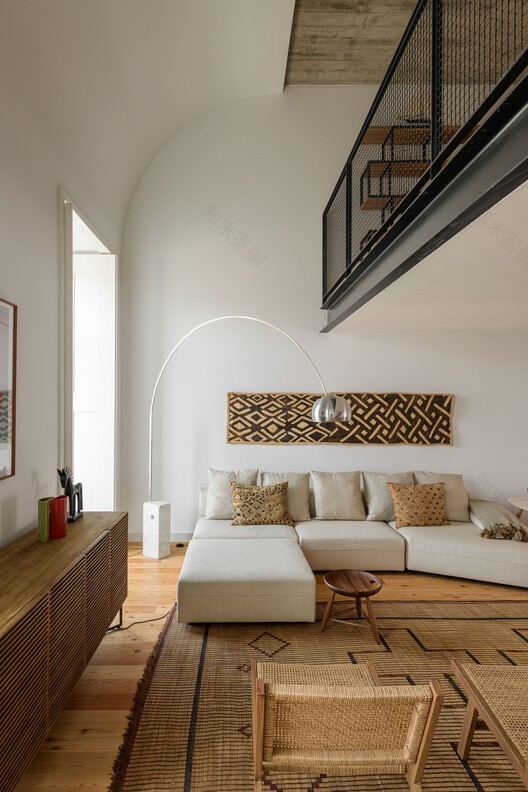 里斯本 Intendente 57 住宅楼丨葡萄牙里斯本丨Ana Costa,arquitectura e design Ida-25