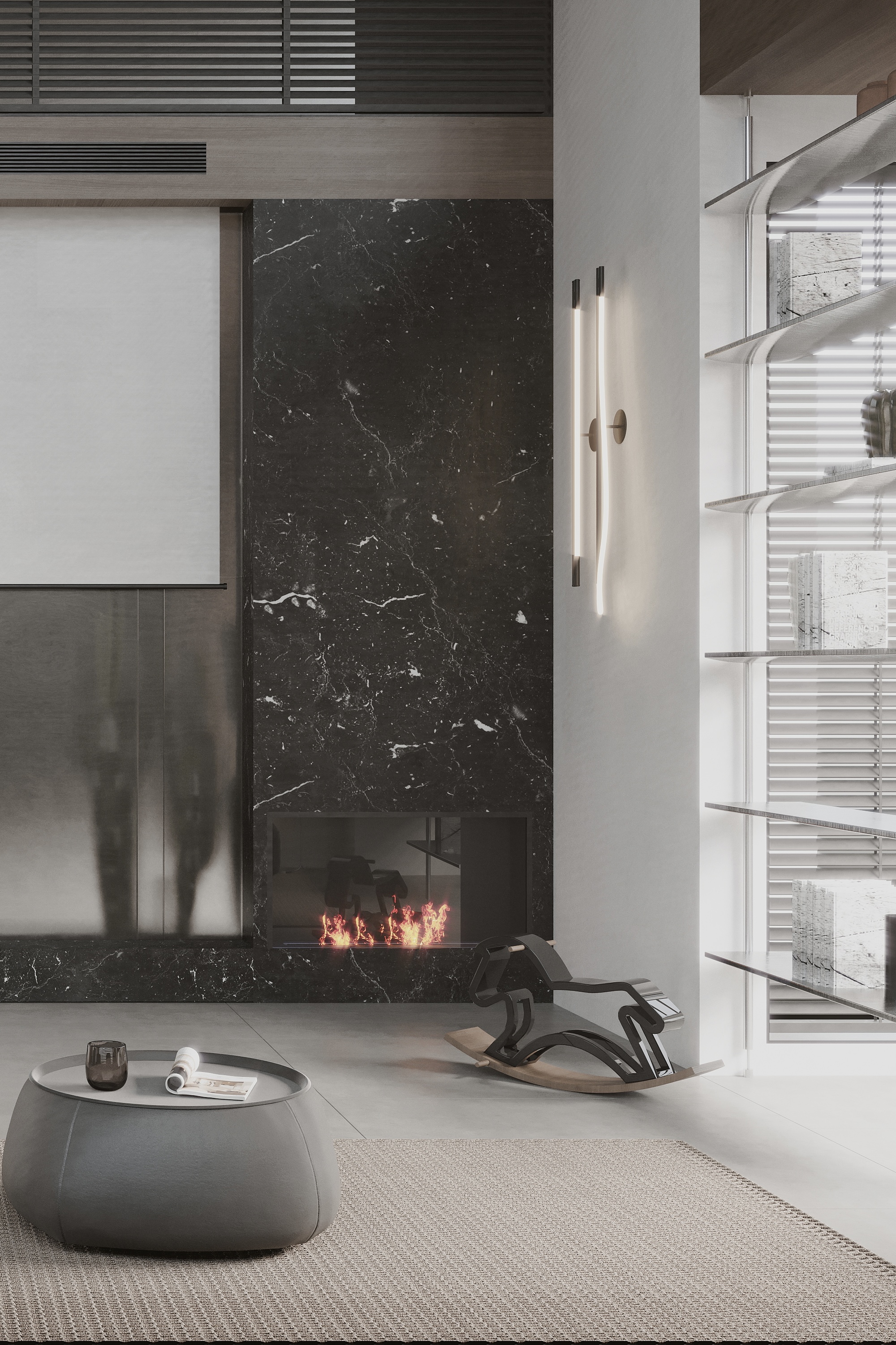 现代极简住宅，安图江西南昌的精致之作-4