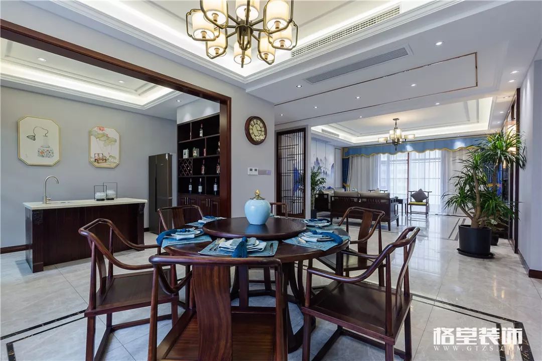 翡翠湾新中式设计，宁静雅致的空间艺术-29