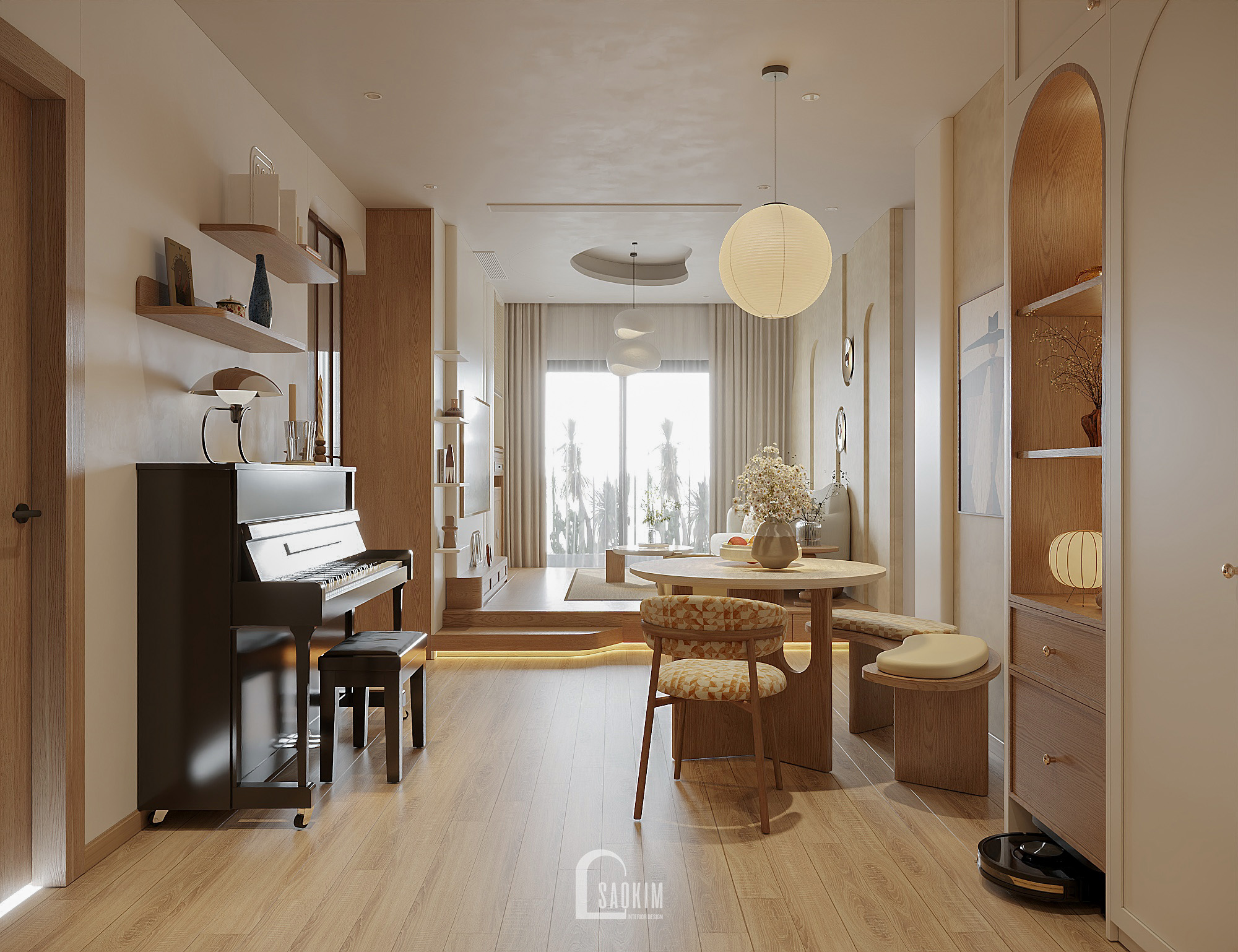 Hinode City  Minh Khai公寓设计-11