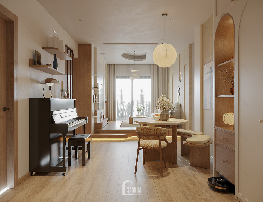 Hinode City Minh Khai公寓设计-11