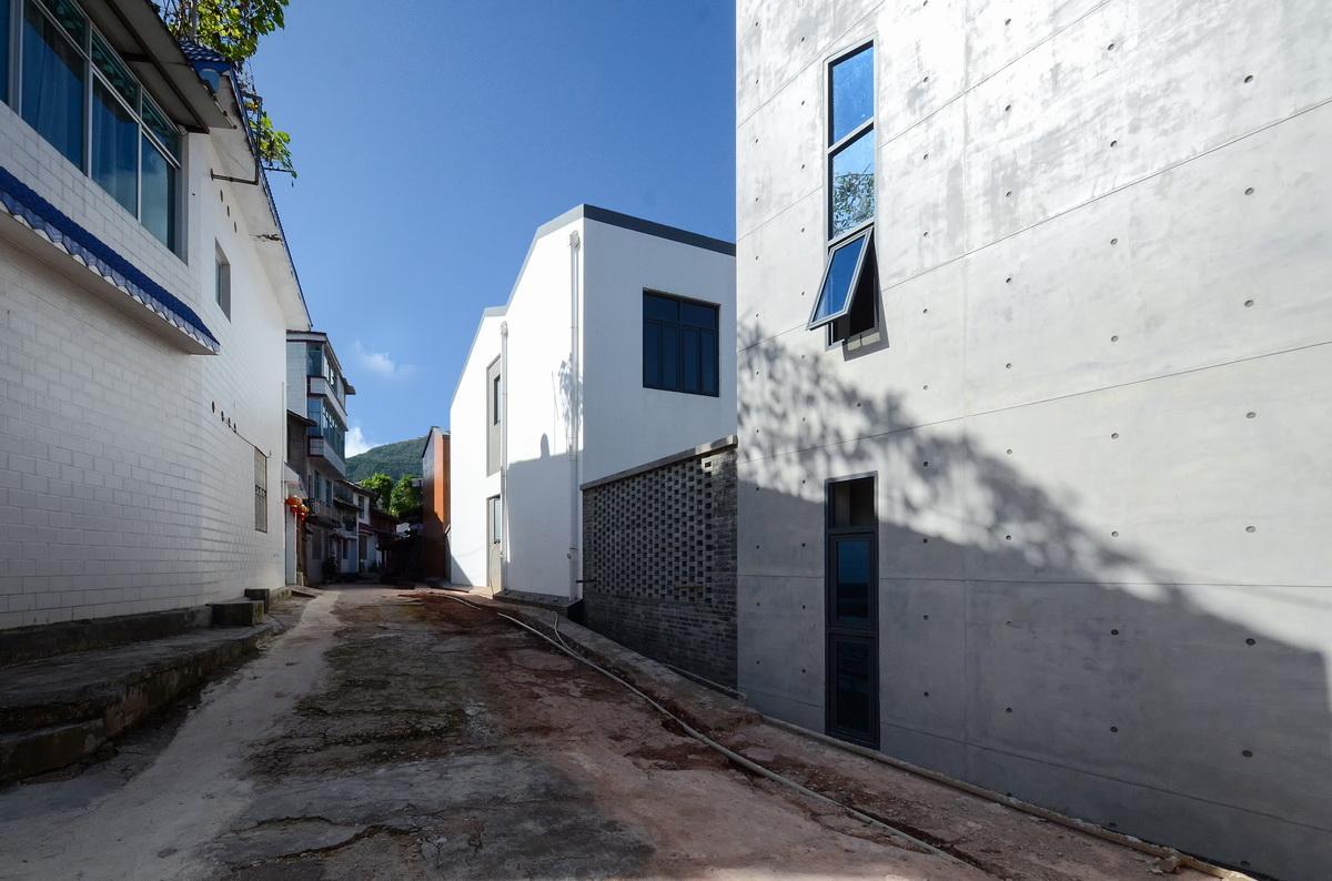 磨黑法庭及配套丨中国普洱丨致大建筑工作室,正东设计-25