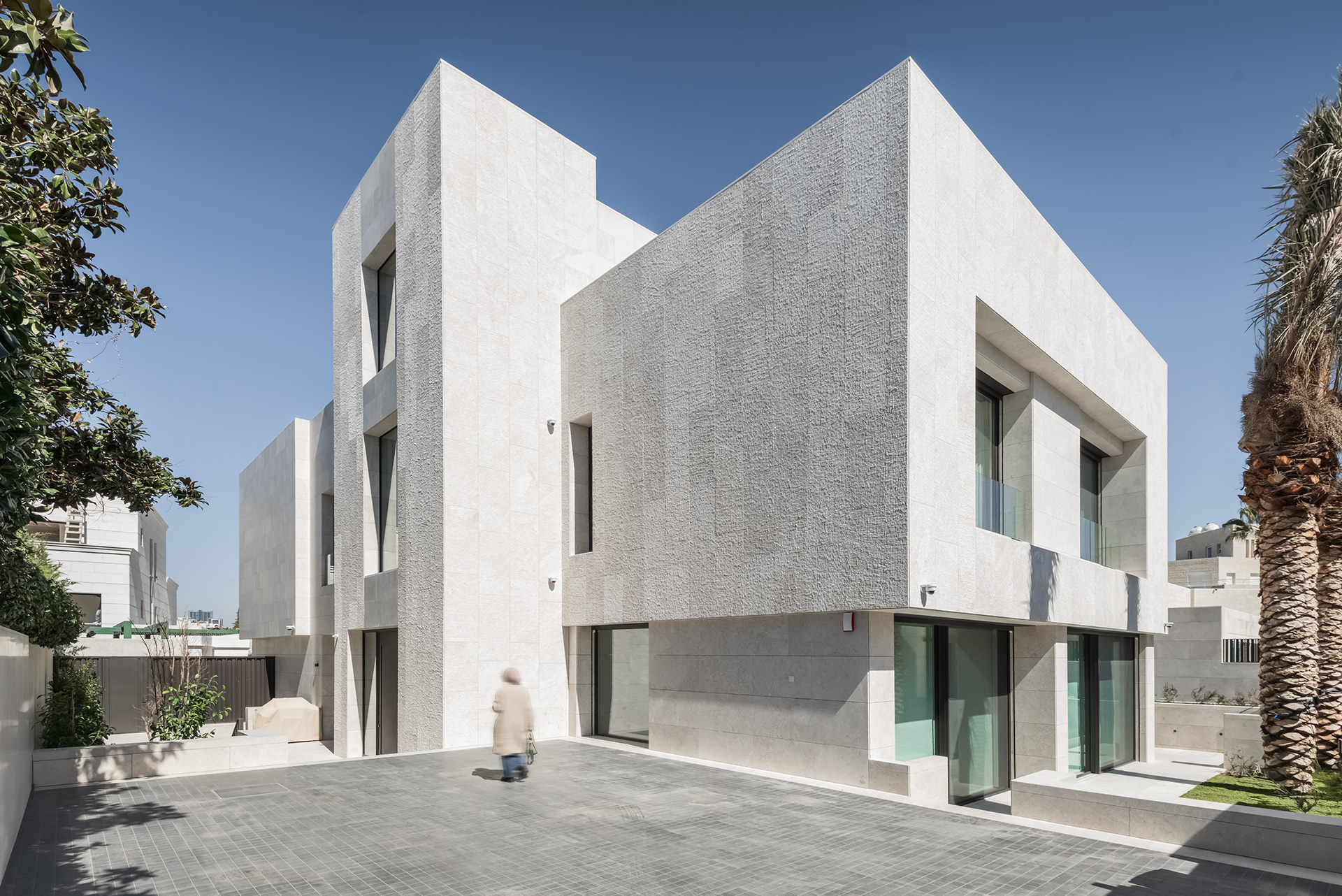 自建别墅丨JordanAmman丨Ghalia Bisharat Interior Architects-4