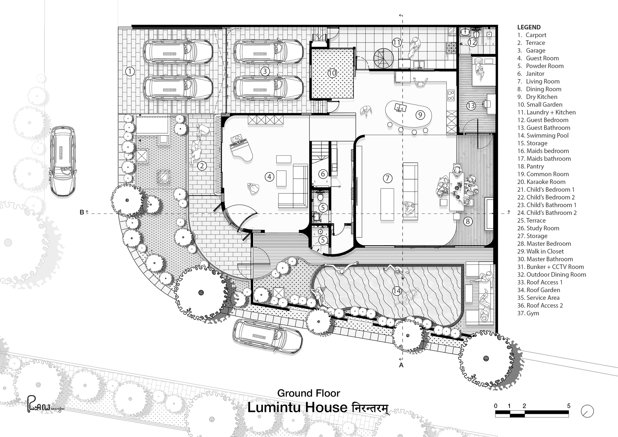 别墅丨印度丨Realrich Architecture Workshop-23