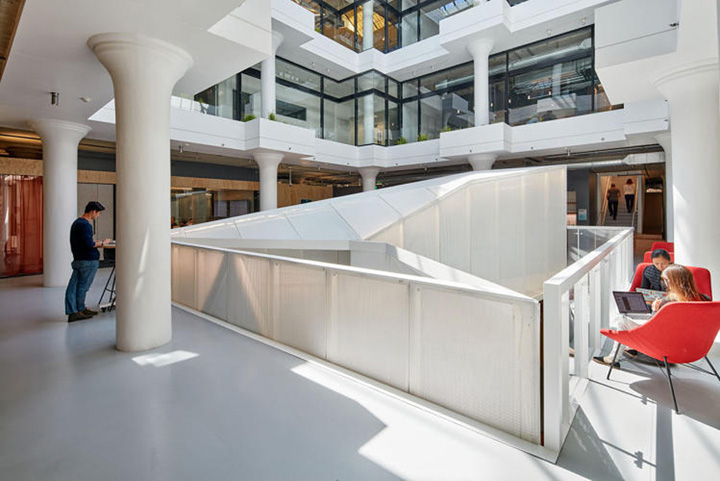 Pinterest旧金山新总部设计  IwamotoScott Architecture-10