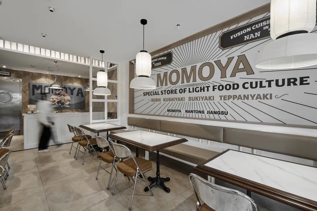 MOMOYA 餐厅丨中国南通丨壹二貳一设计事务所-28