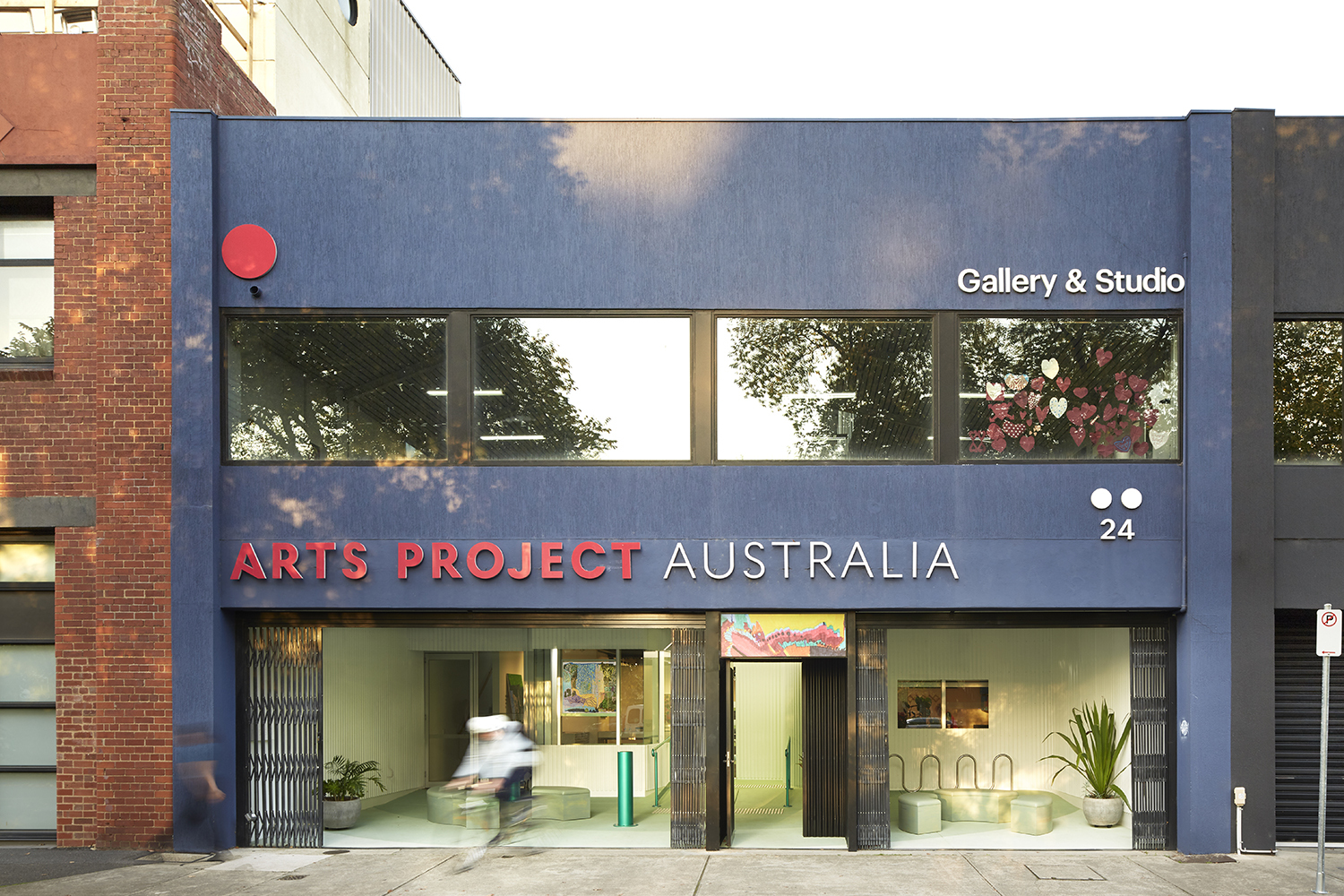 Arts Project Australia 入口与接待区设计丨澳大利亚墨尔本丨不详-13