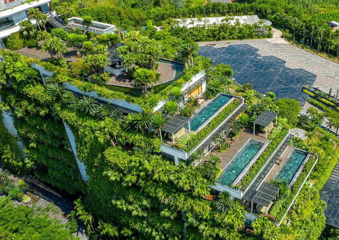 越南空中森林丨Flamingo Architecture-34