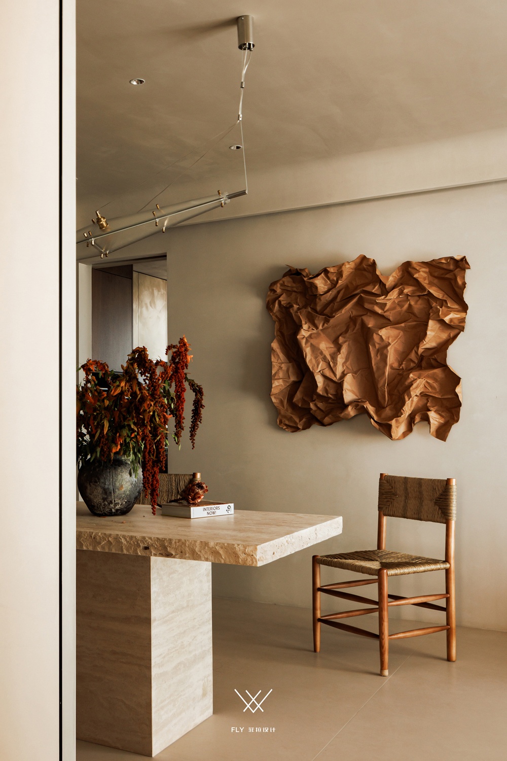 菲拉设计 ·「荏 寂」极简侘寂丨中国杭州-32