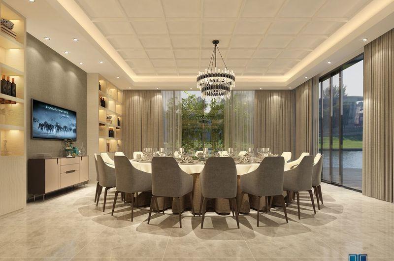 日生实业商务会所丨中国广州-4