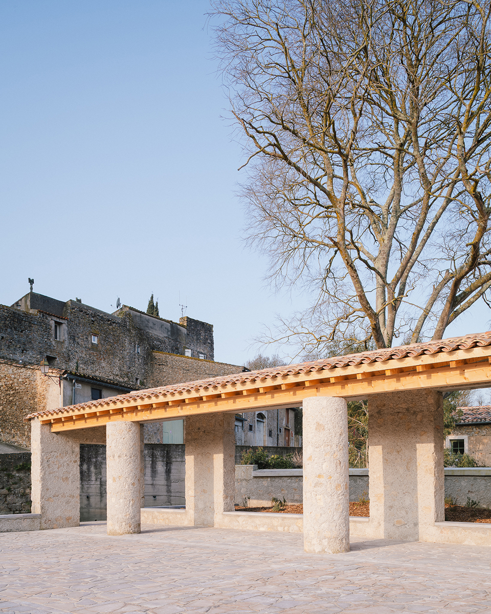 圣伊莱尔村重建项目丨法国-22