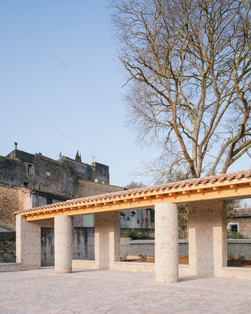 圣伊莱尔村重建项目丨法国-22