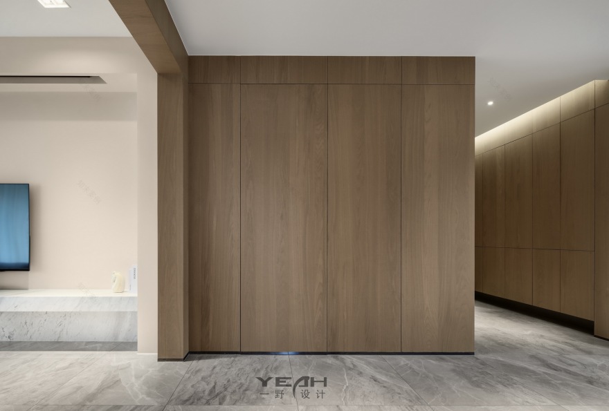 一野设计—金鸡湖花园 | 189㎡ | 简约混新中式-20